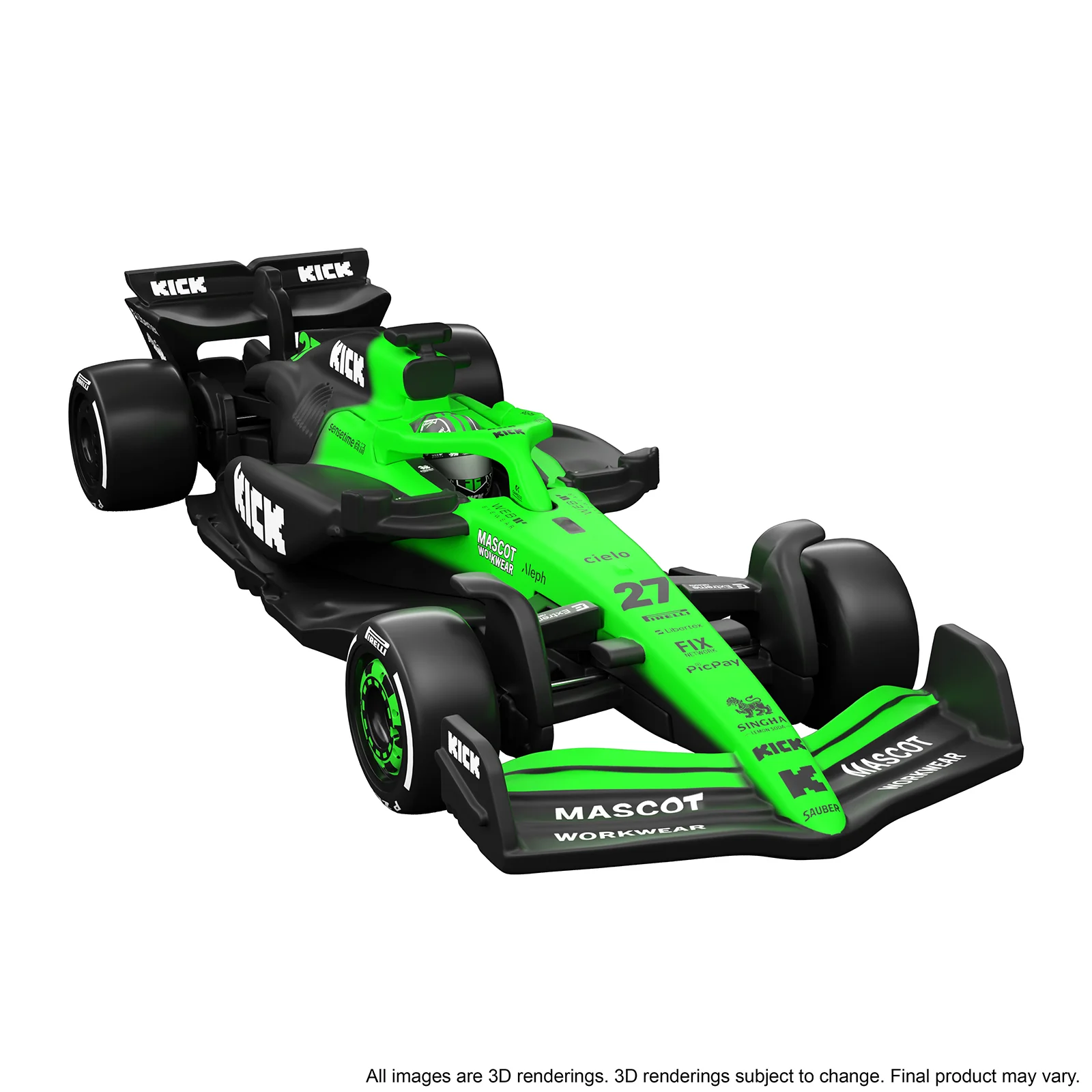 Hot Wheels 2025 F1® Series Vehicles